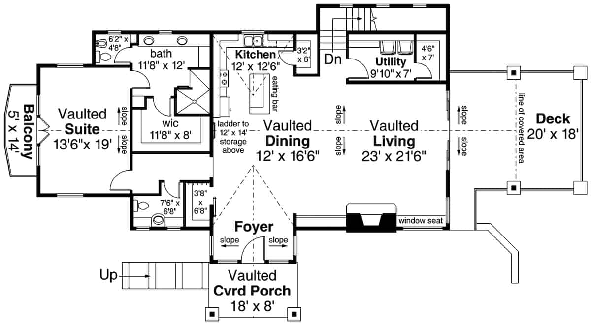 Floor Plan Main Level