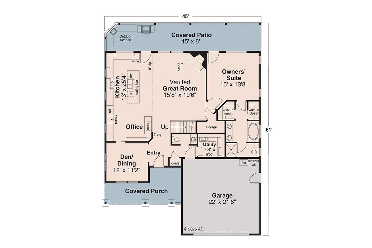 Floor Plan First Story