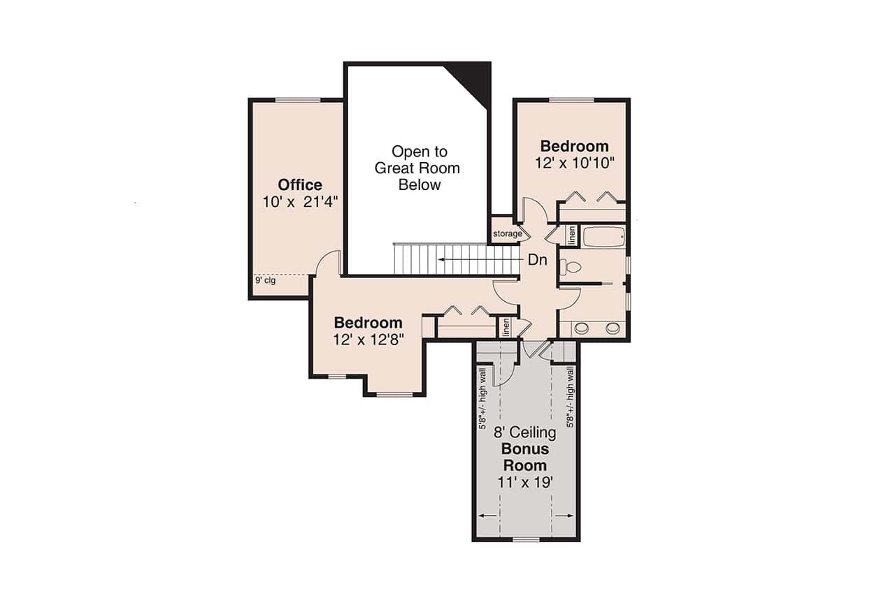 Floor Plan Second Story