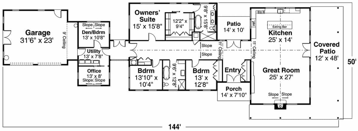 Floor Plan Main Level