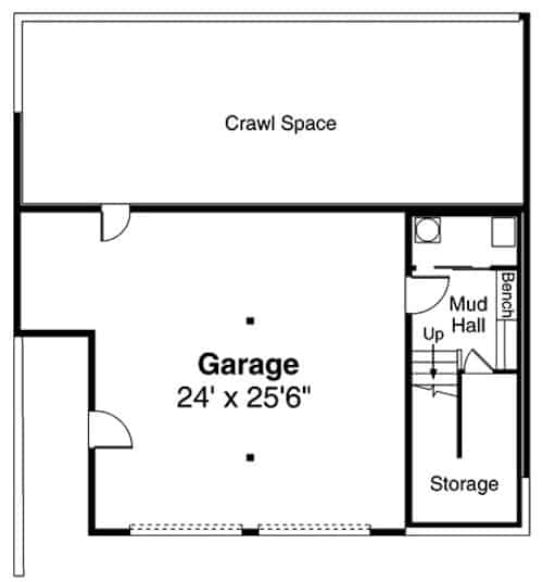 Floor Plan Basement