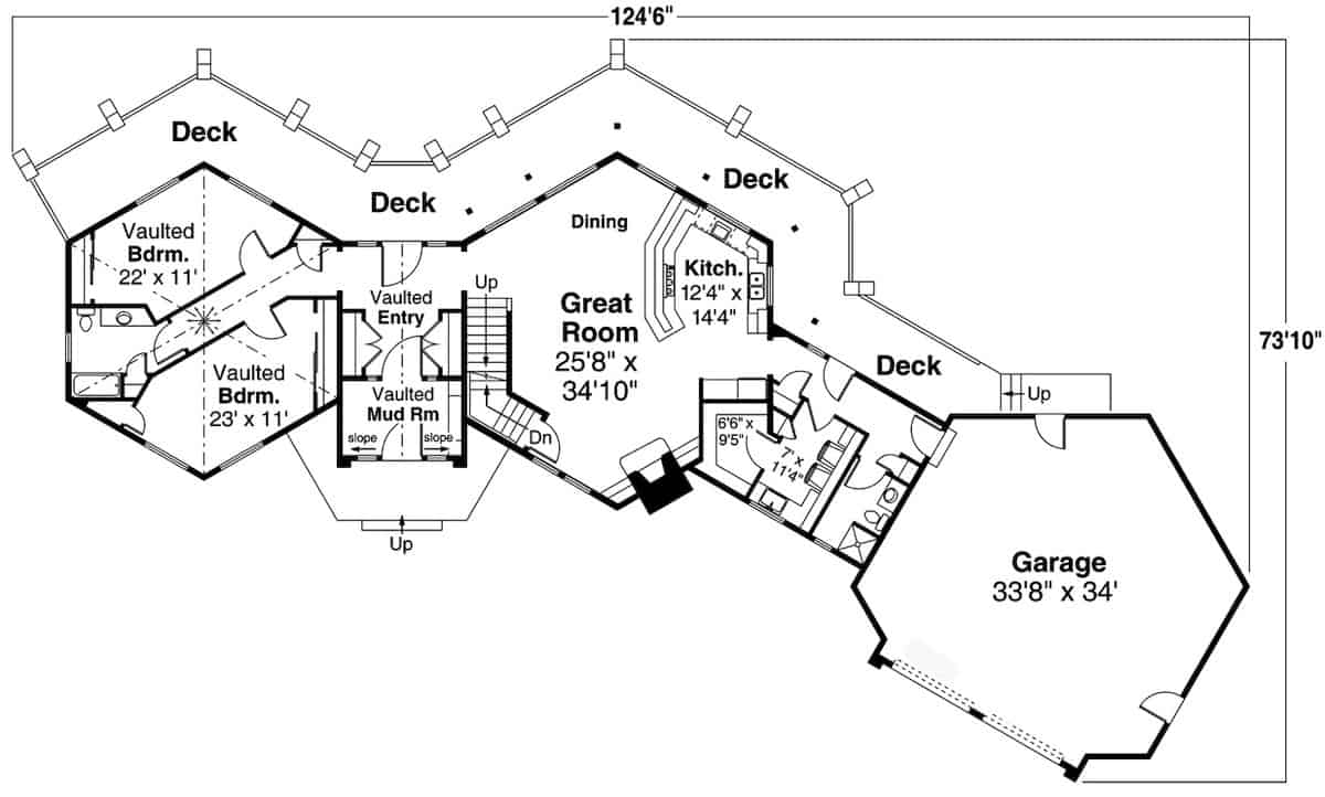 Floor Plan Main Level