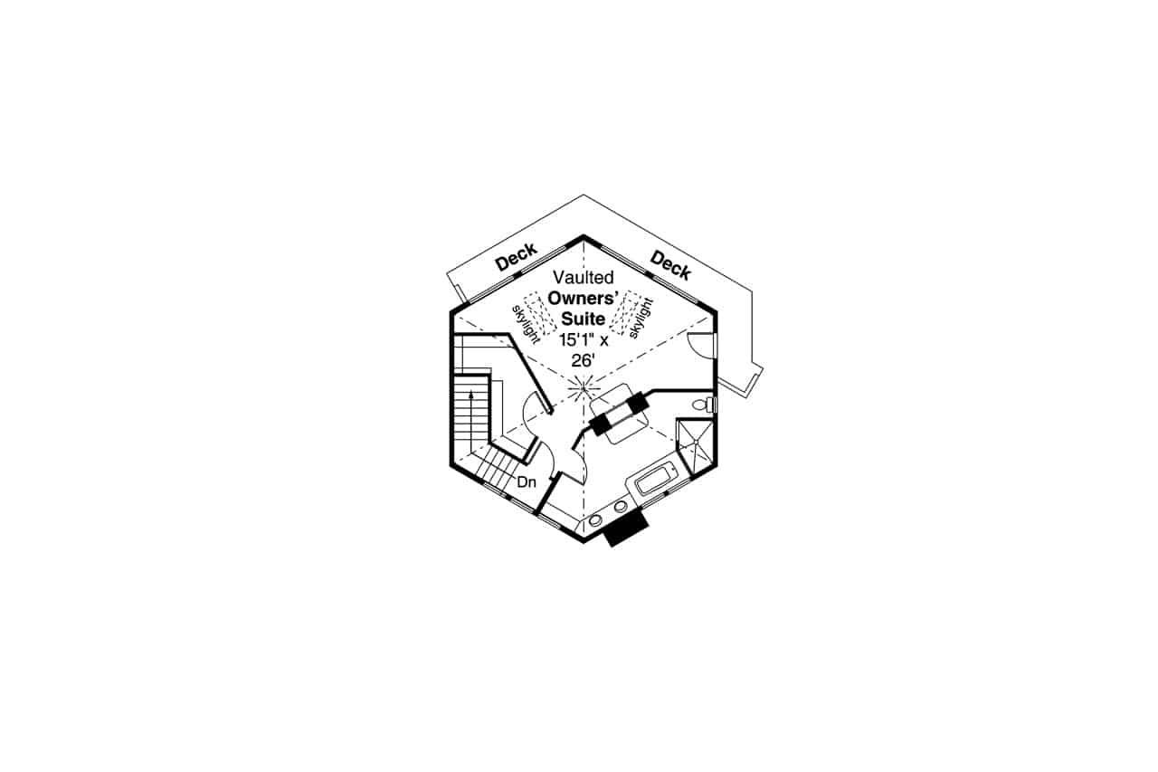Floor Plan Upper Level