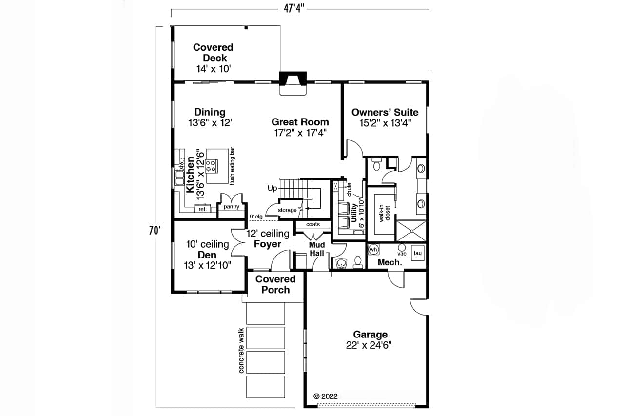 Floor Plan First Story