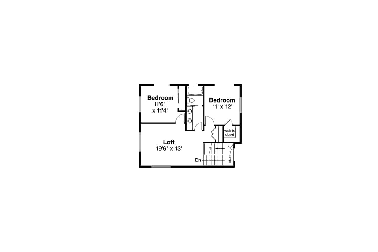 Floor Plan Second Story
