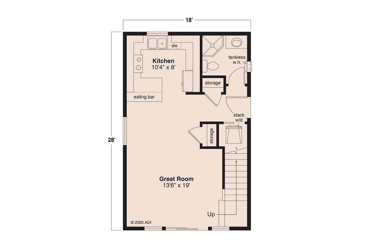 Floor Plan First Story