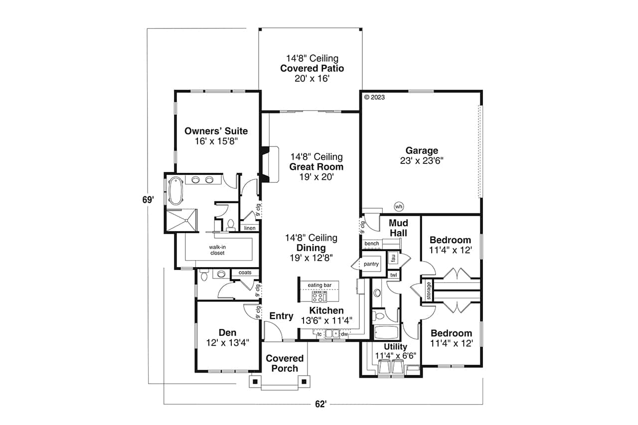 Floor Plan First Story