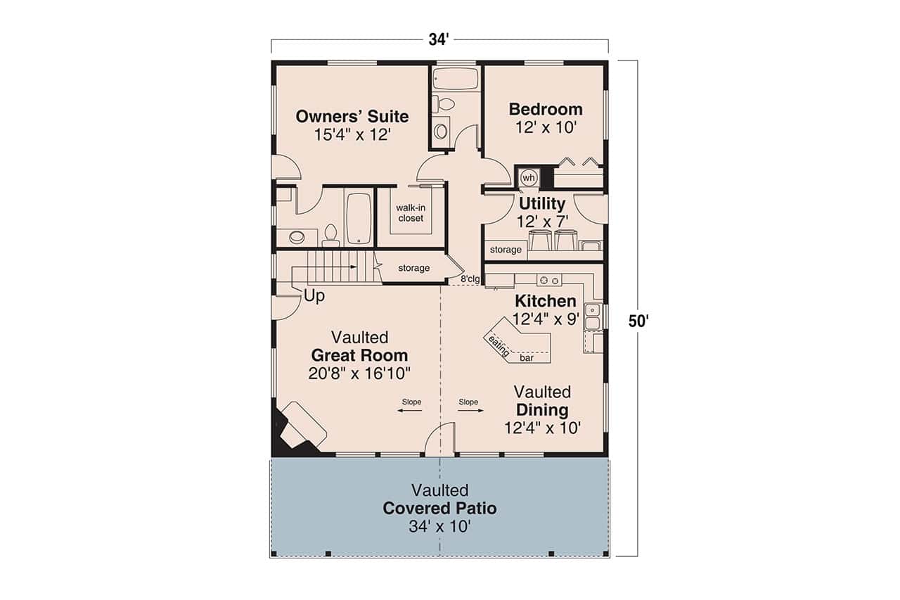 Floor Plan First Story