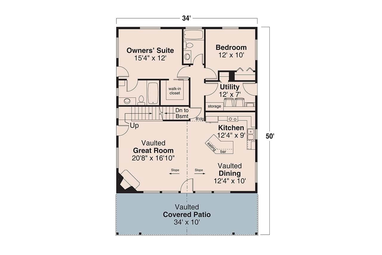 Basement Option Stair Location