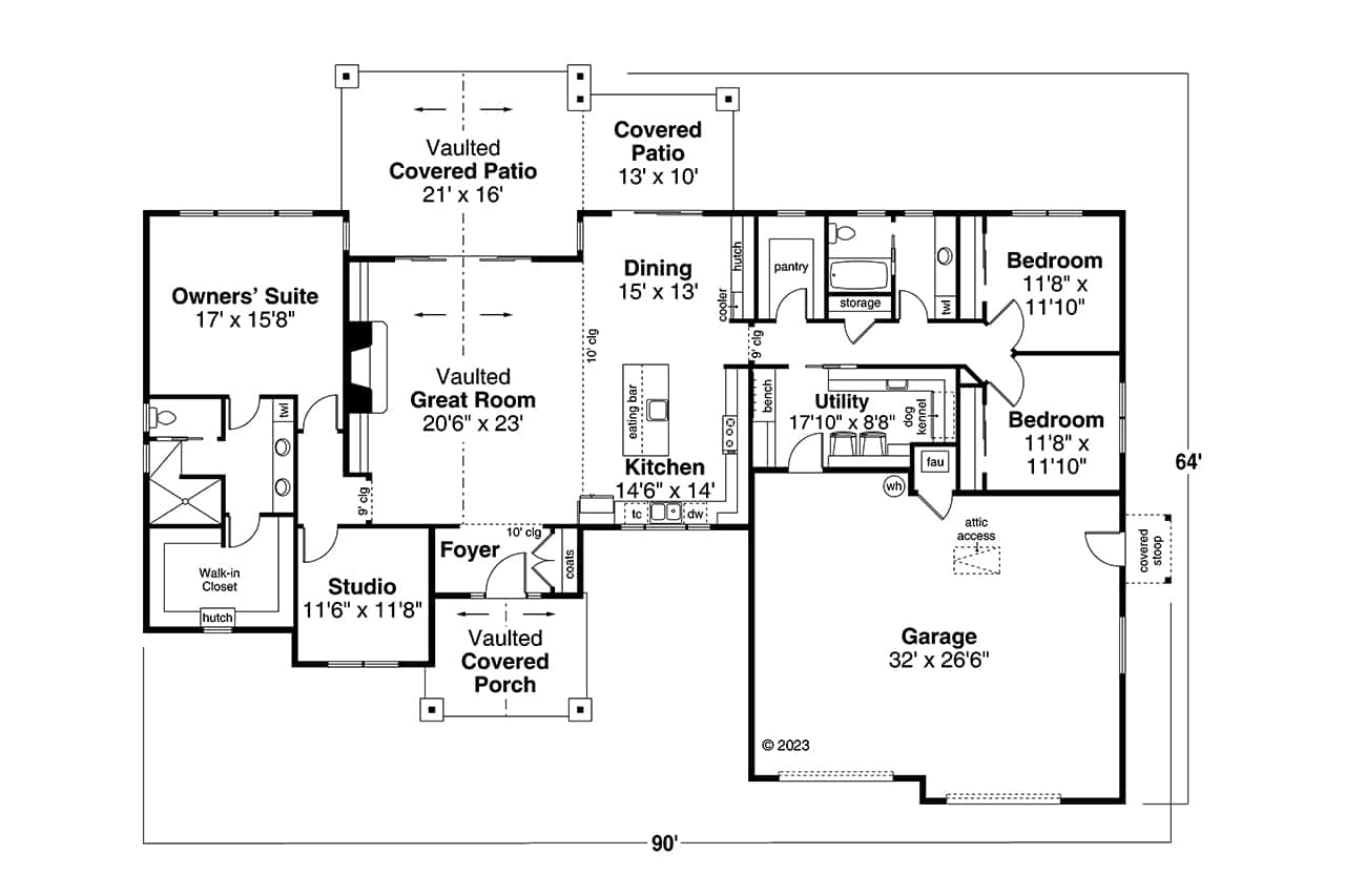 Floor Plan First Story