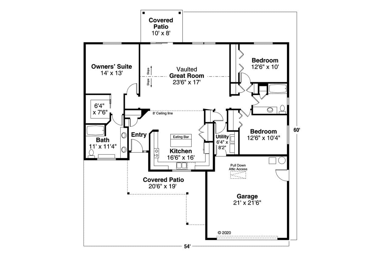 Floor Plan First Story
