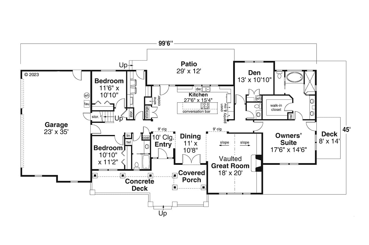 Floor Plan First Story