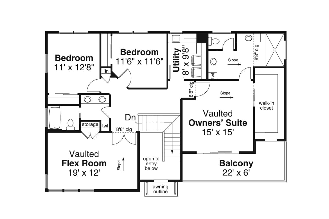 Floor Plan Second Story