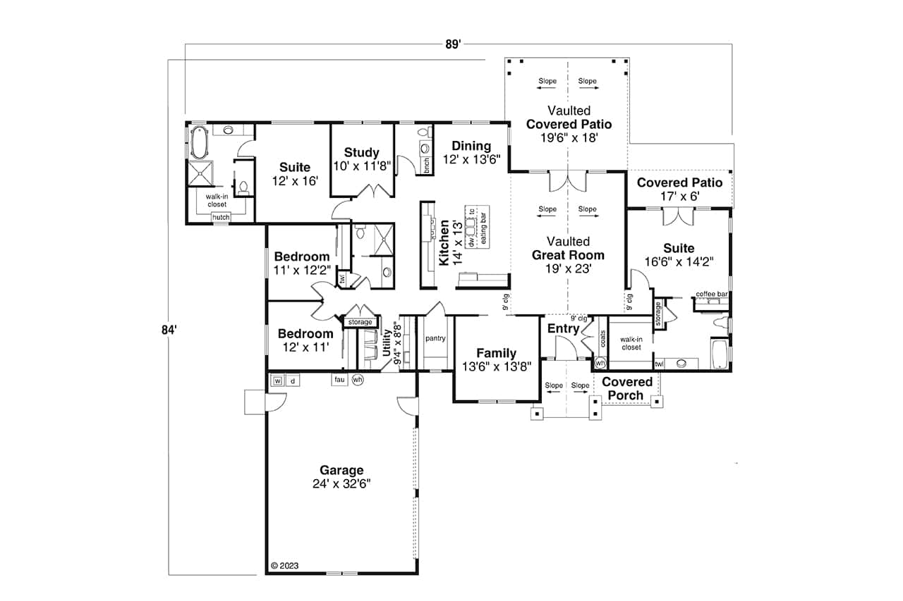Floor Plan First Story