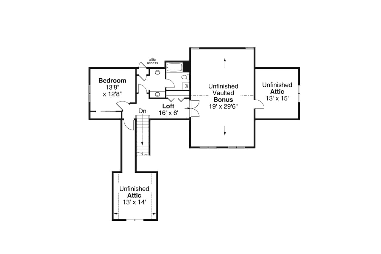 Floor Plan Second Story