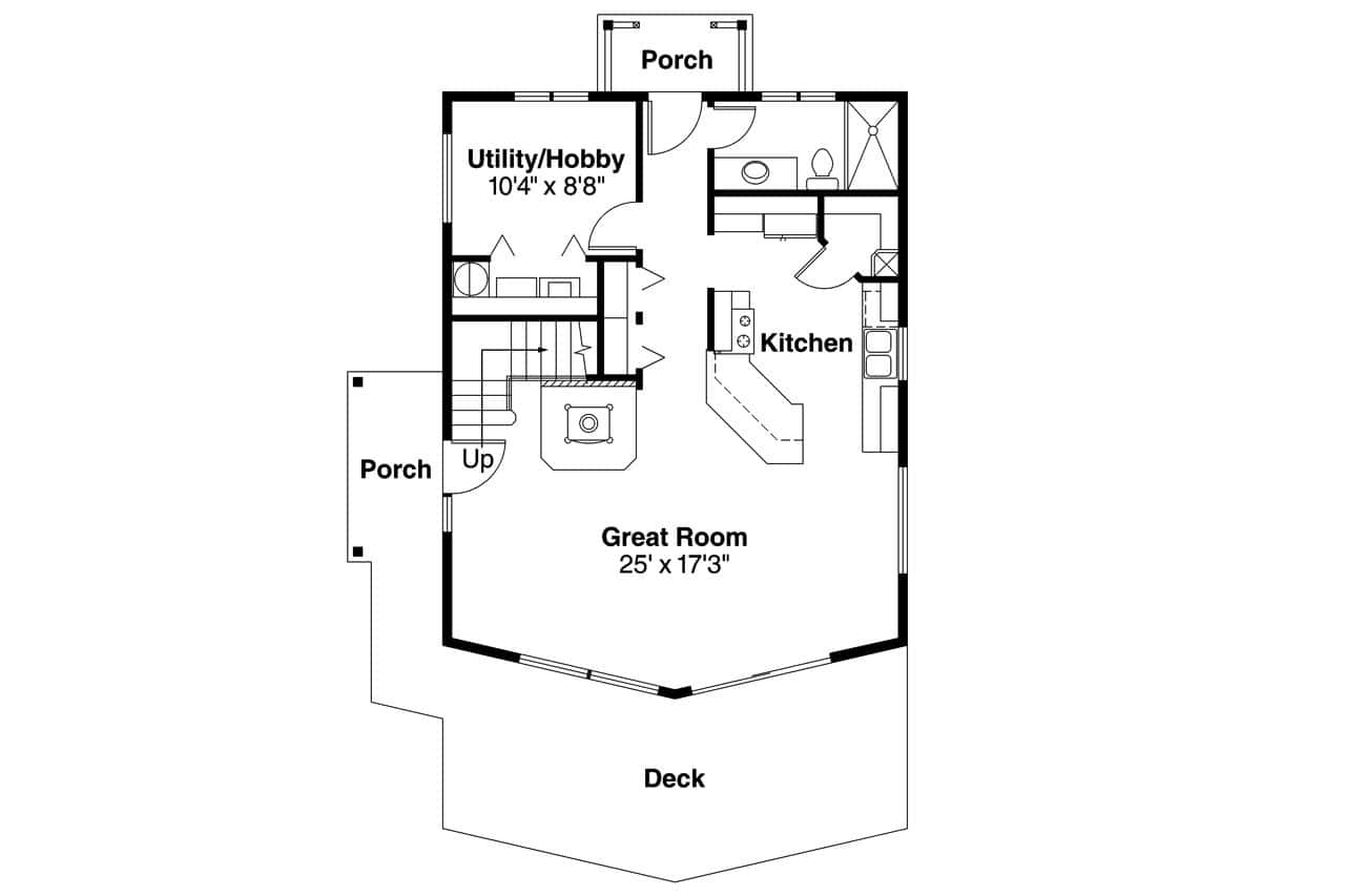 Floor Plan First Story