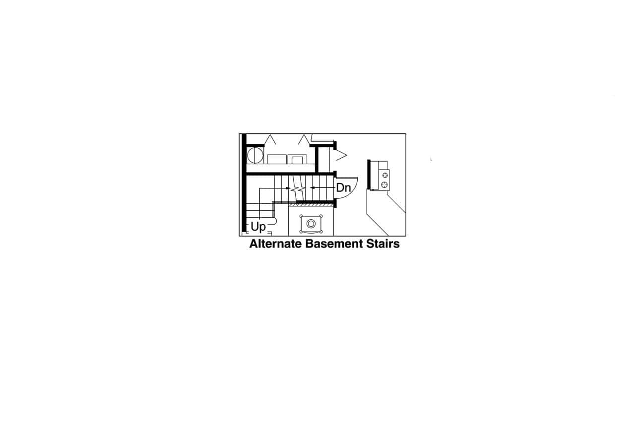 Basement Option Stair Location