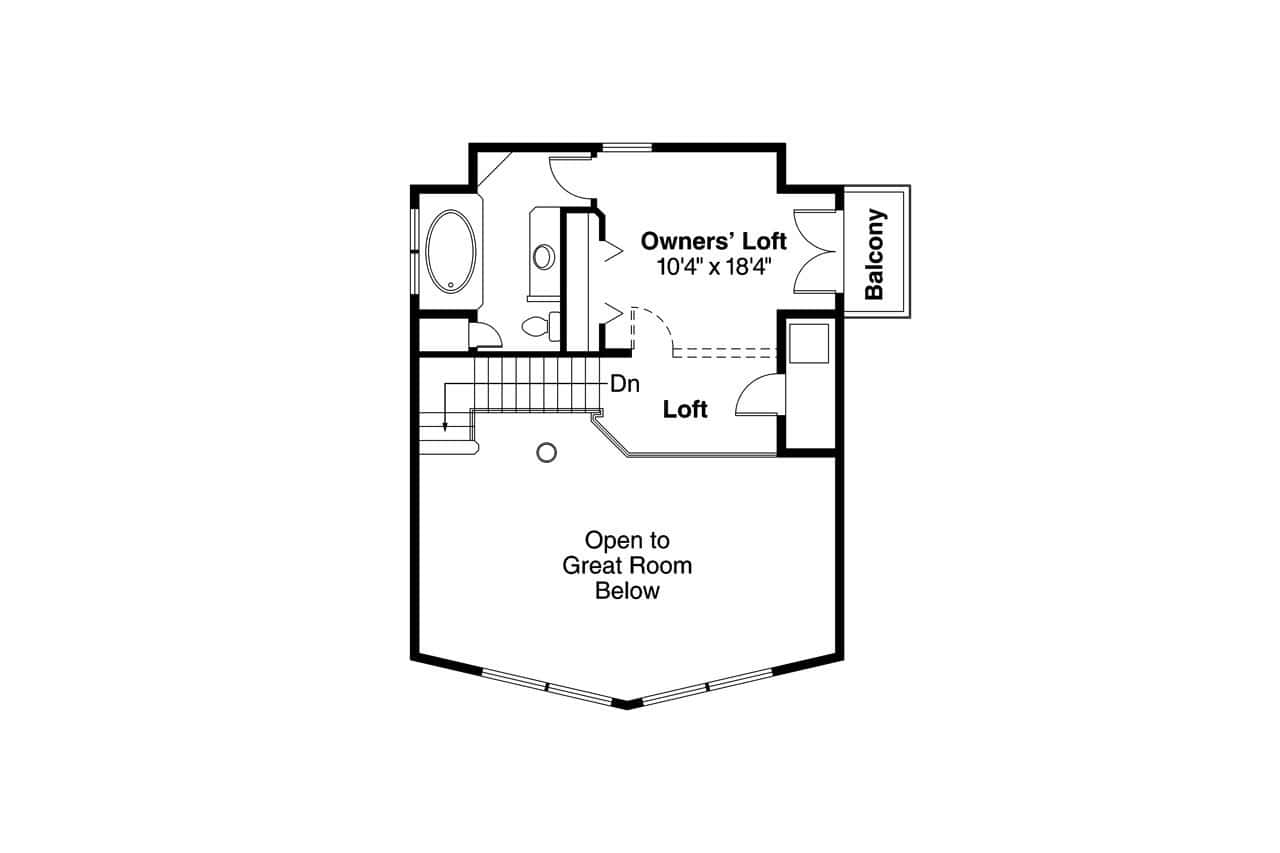 Floor Plan Second Story