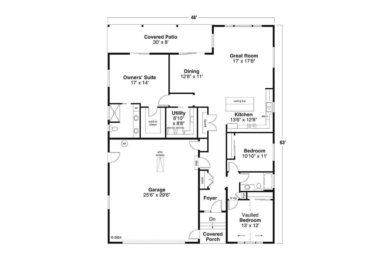 Floor Plan First Story