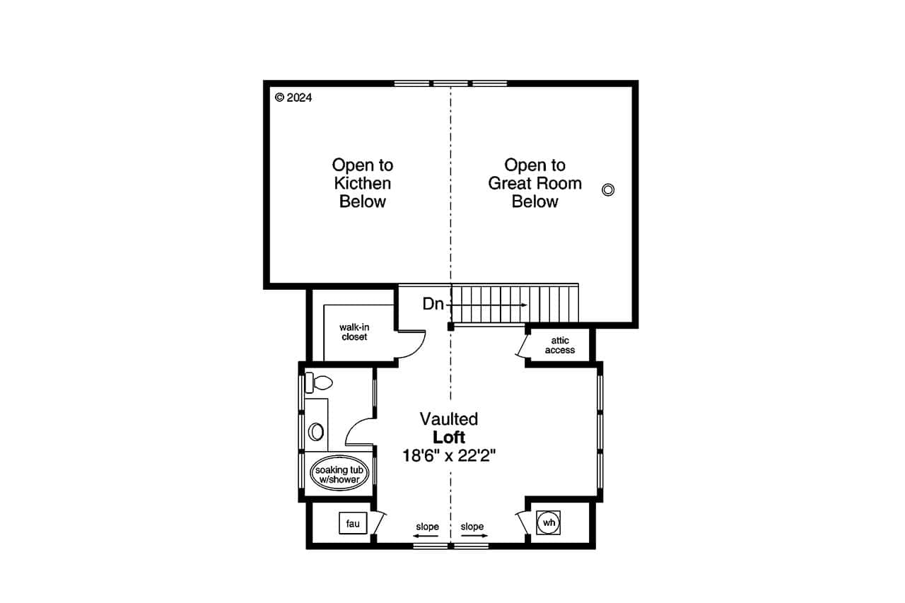 Floor Plan Second Story