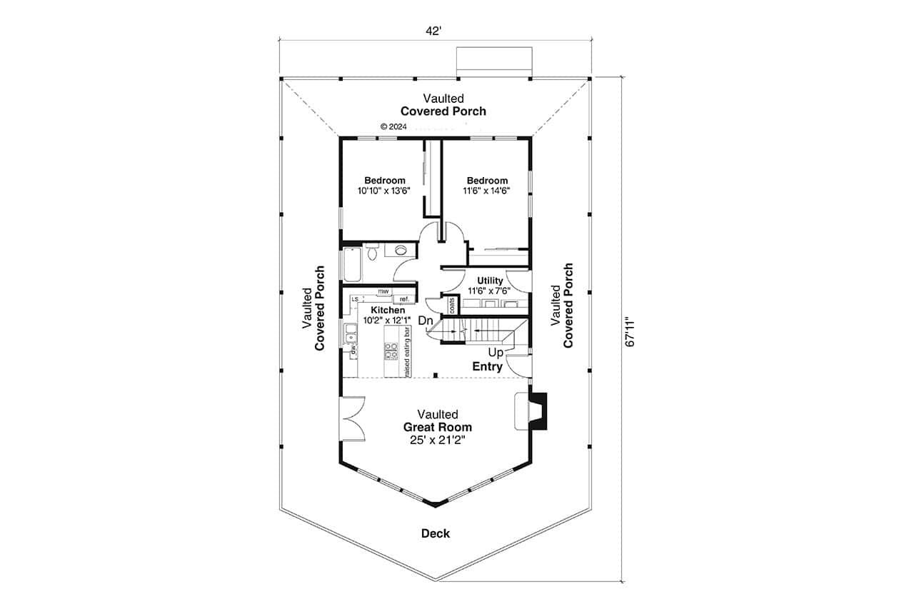 Floor Plan First Story