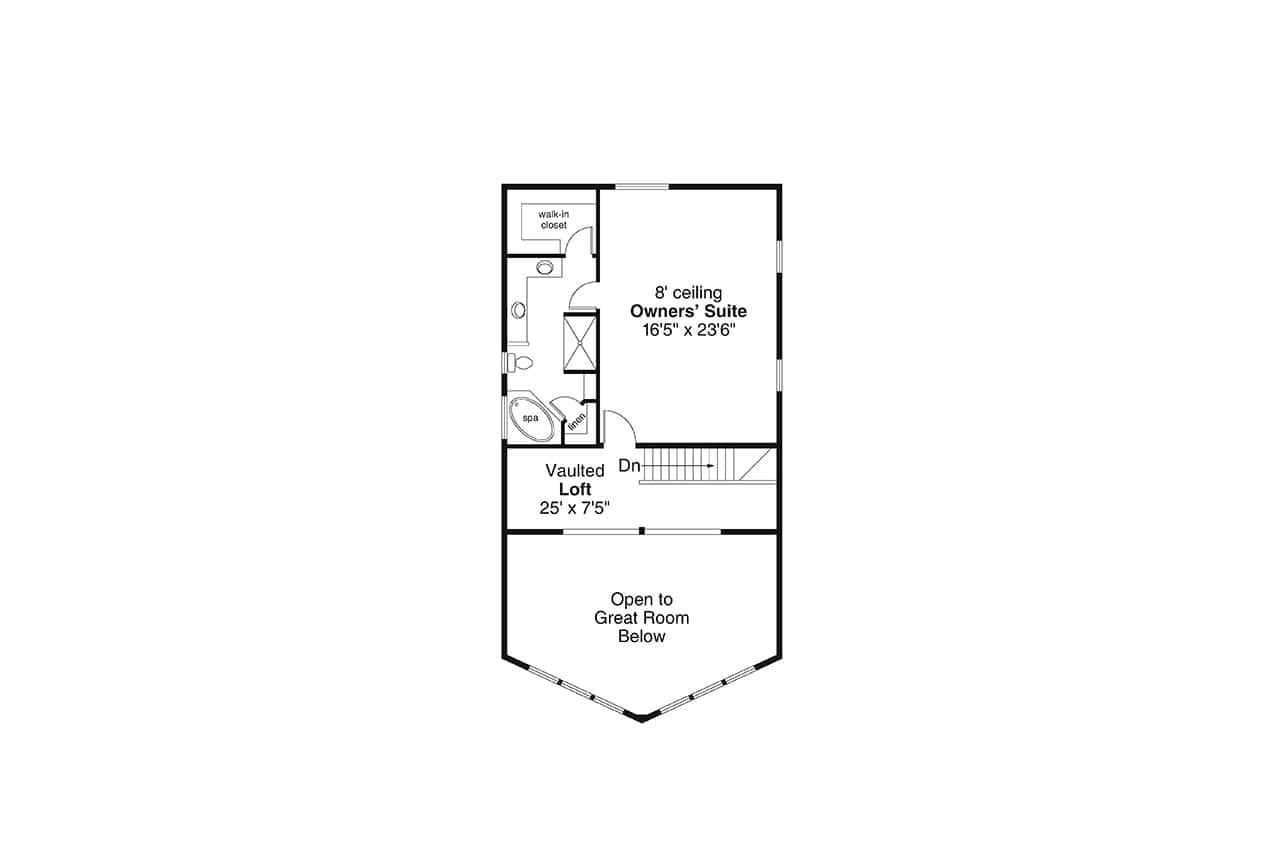 Floor Plan Second Story