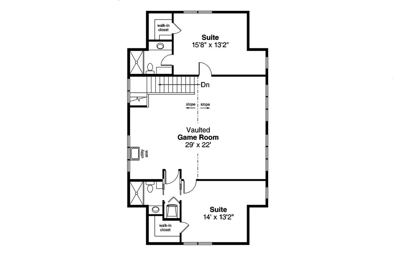 Floor Plan Second Story