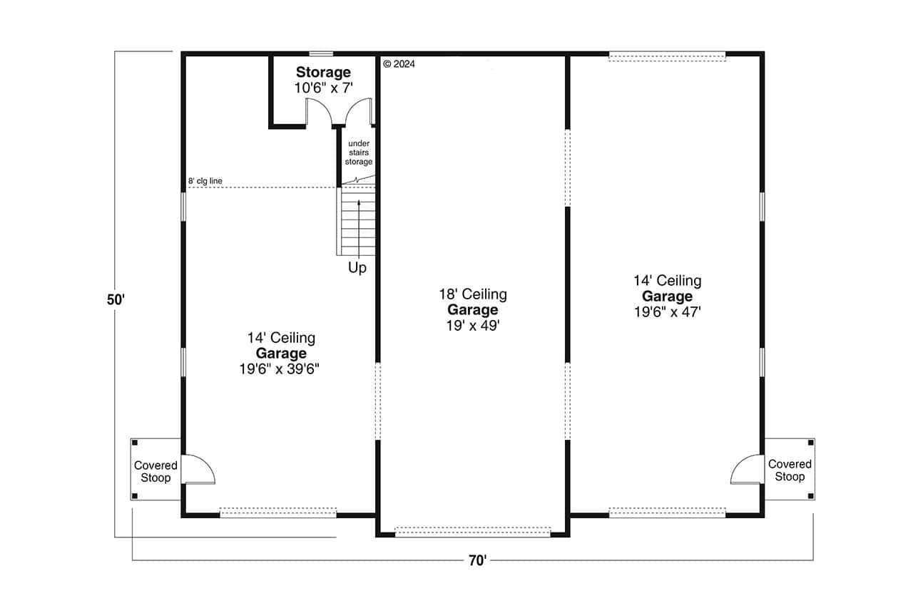 Floor Plan First Story