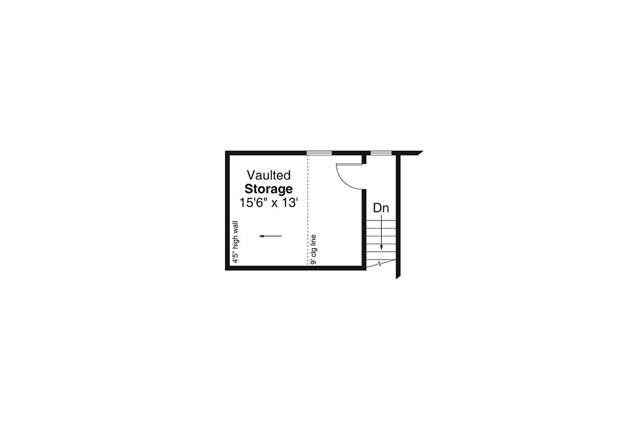 Floor Plan Second Story