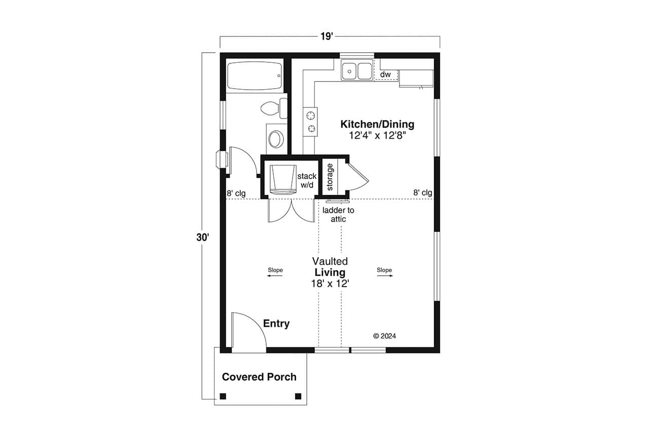 Floor Plan First Story