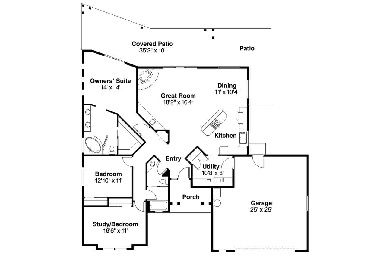 Floor Plan First Story