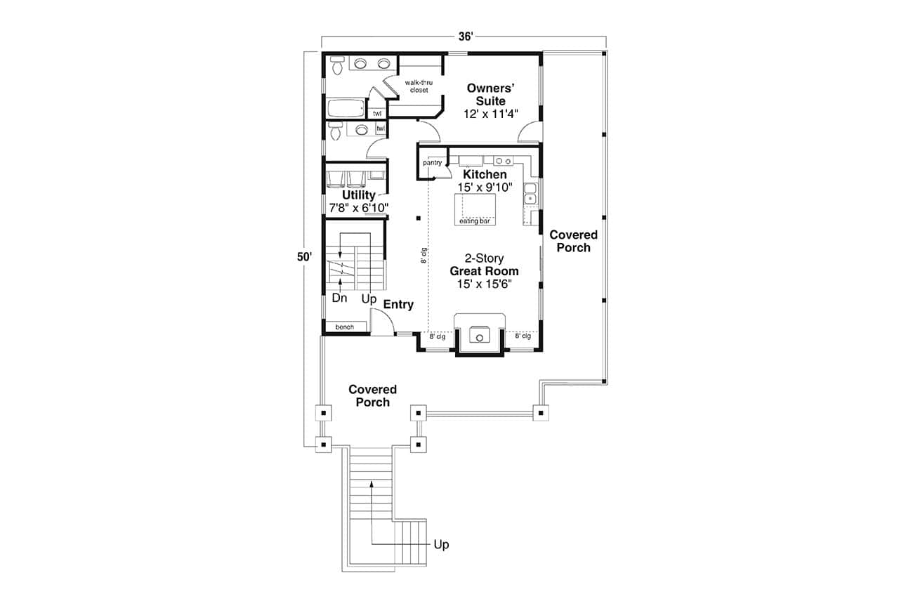 Floor Plan First Story