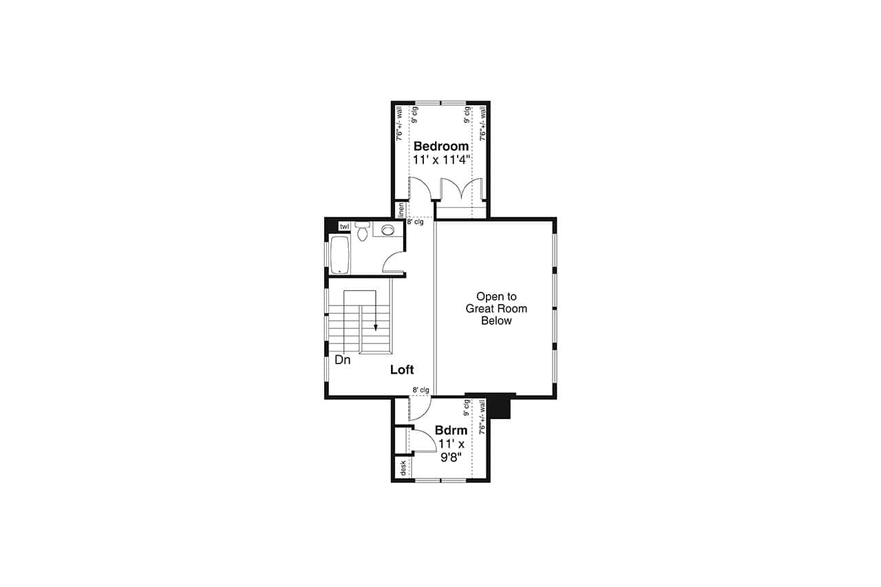 Floor Plan Second Story