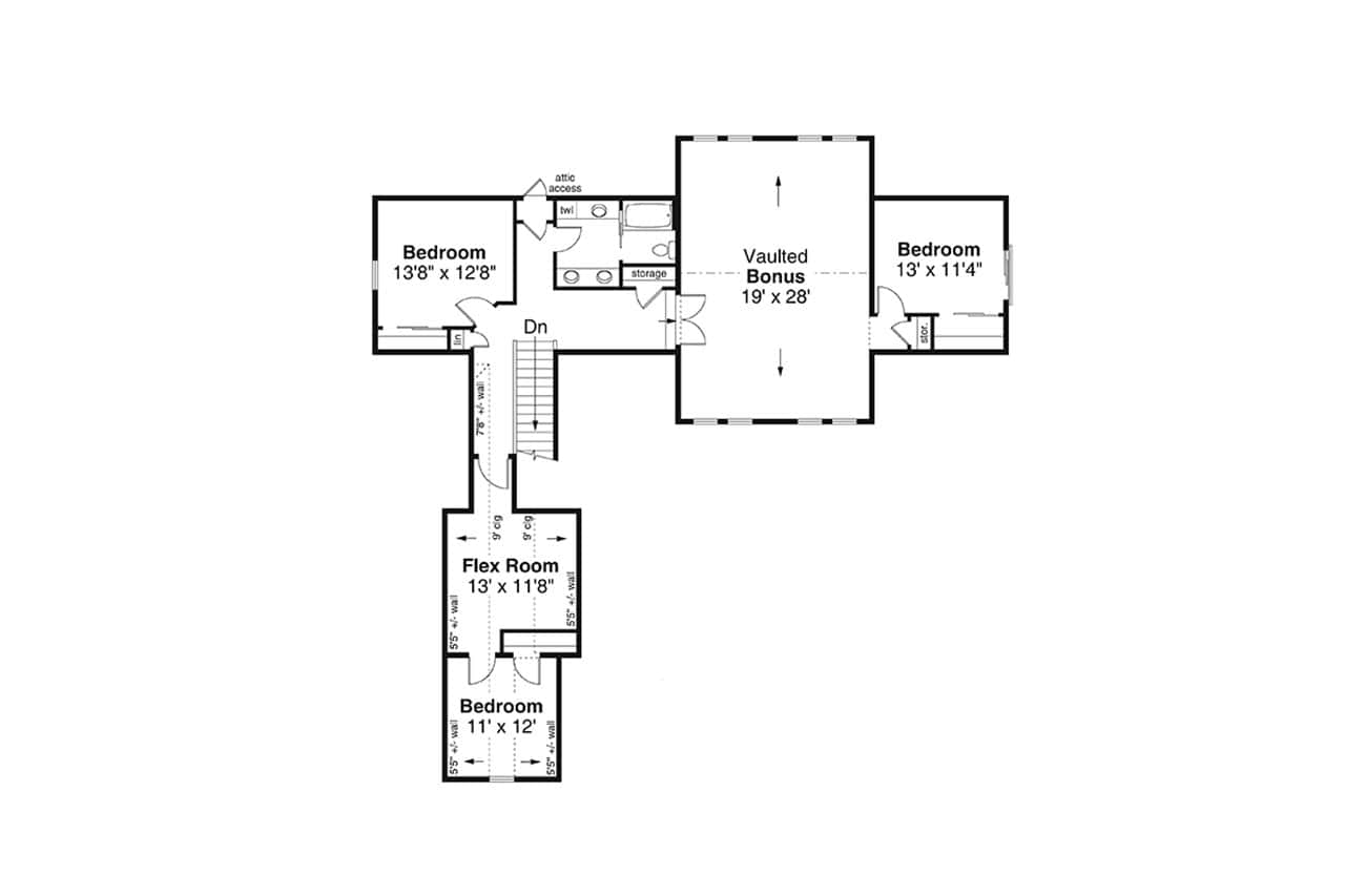 Floor Plan Second Story