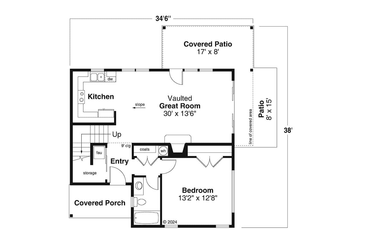 Floor Plan First Story