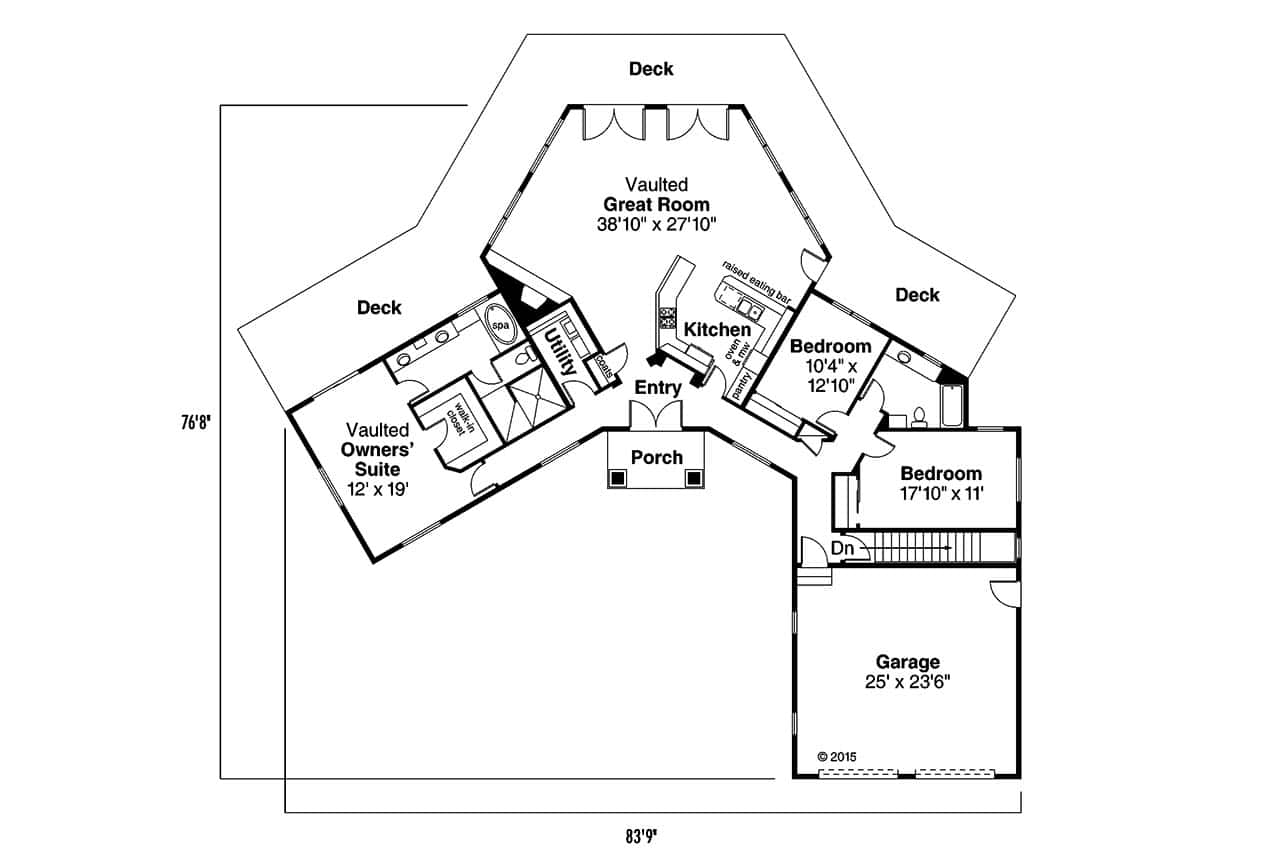 Floor Plan First Story