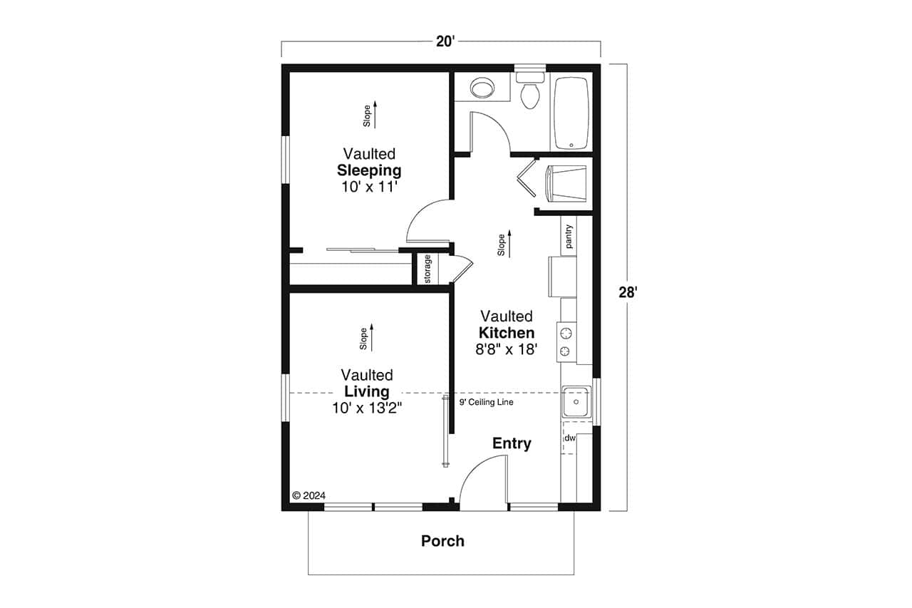 Floor Plan First Story