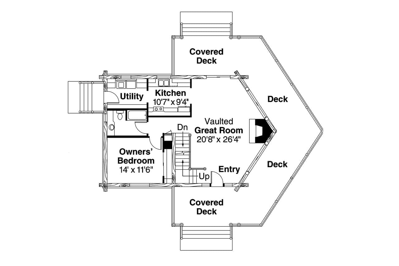 Floor Plan First Story