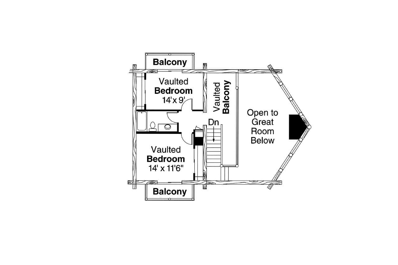 Floor Plan Second Story
