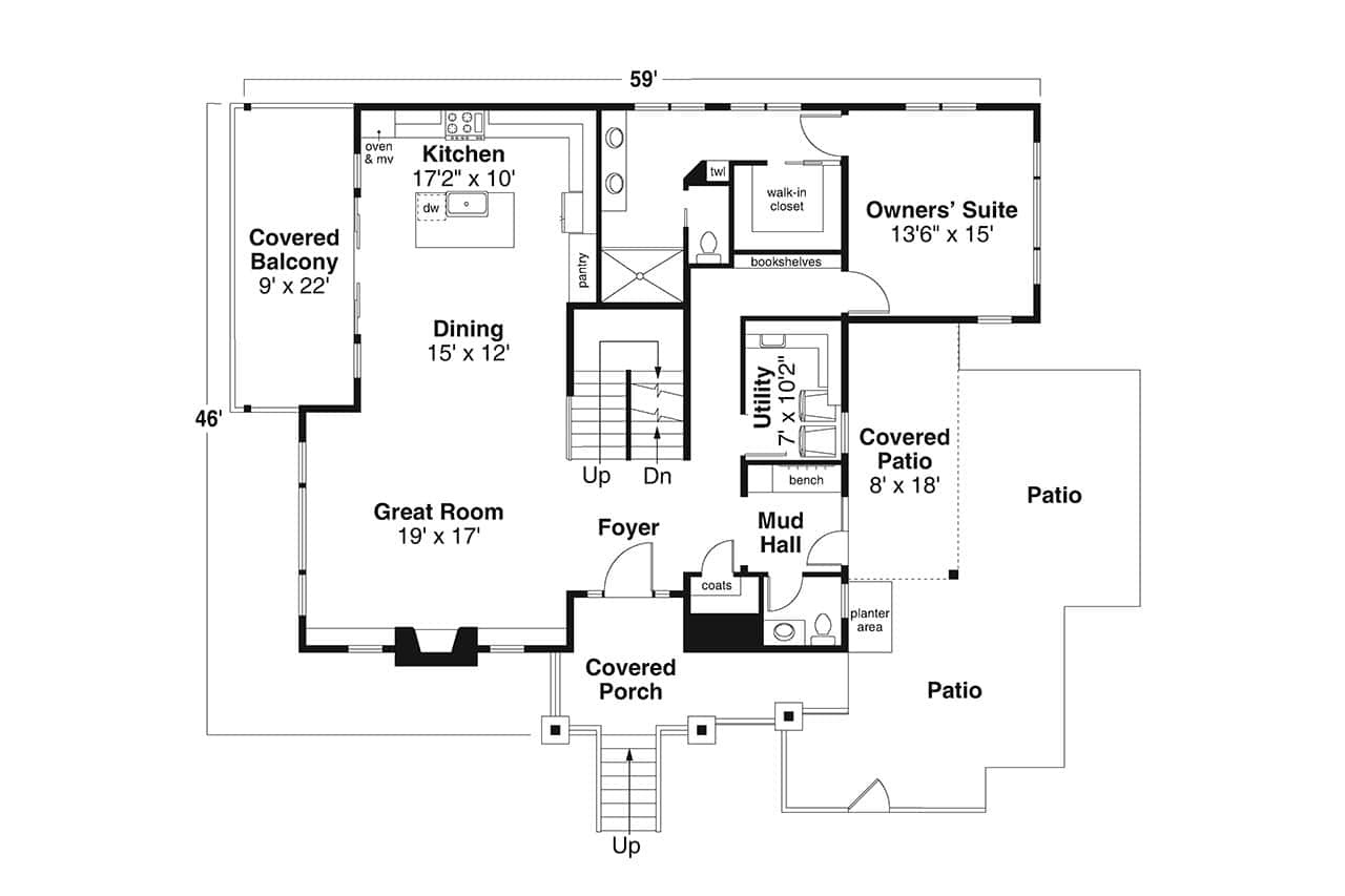 Floor Plan First Story