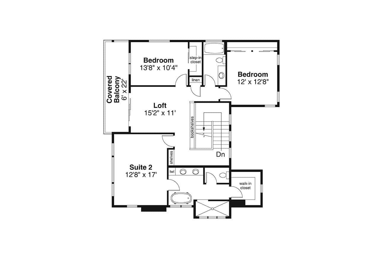 Floor Plan Second Story