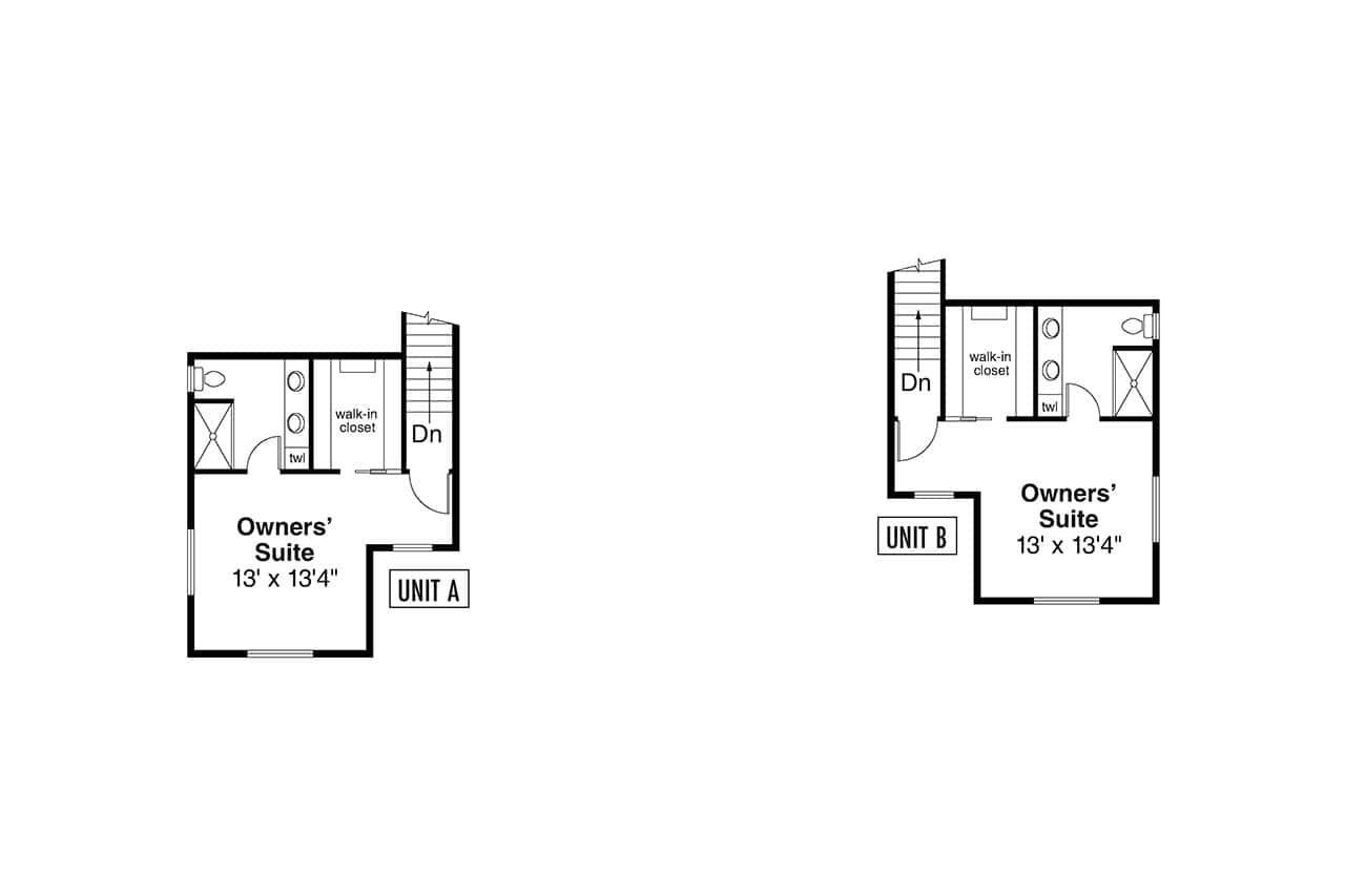 Floor Plan Second Story