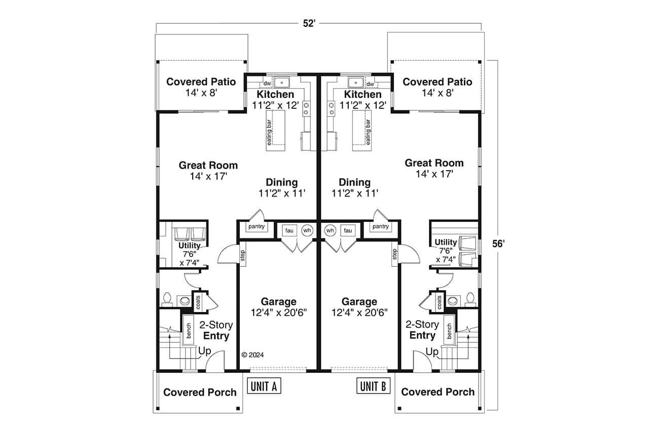 Floor Plan First Story