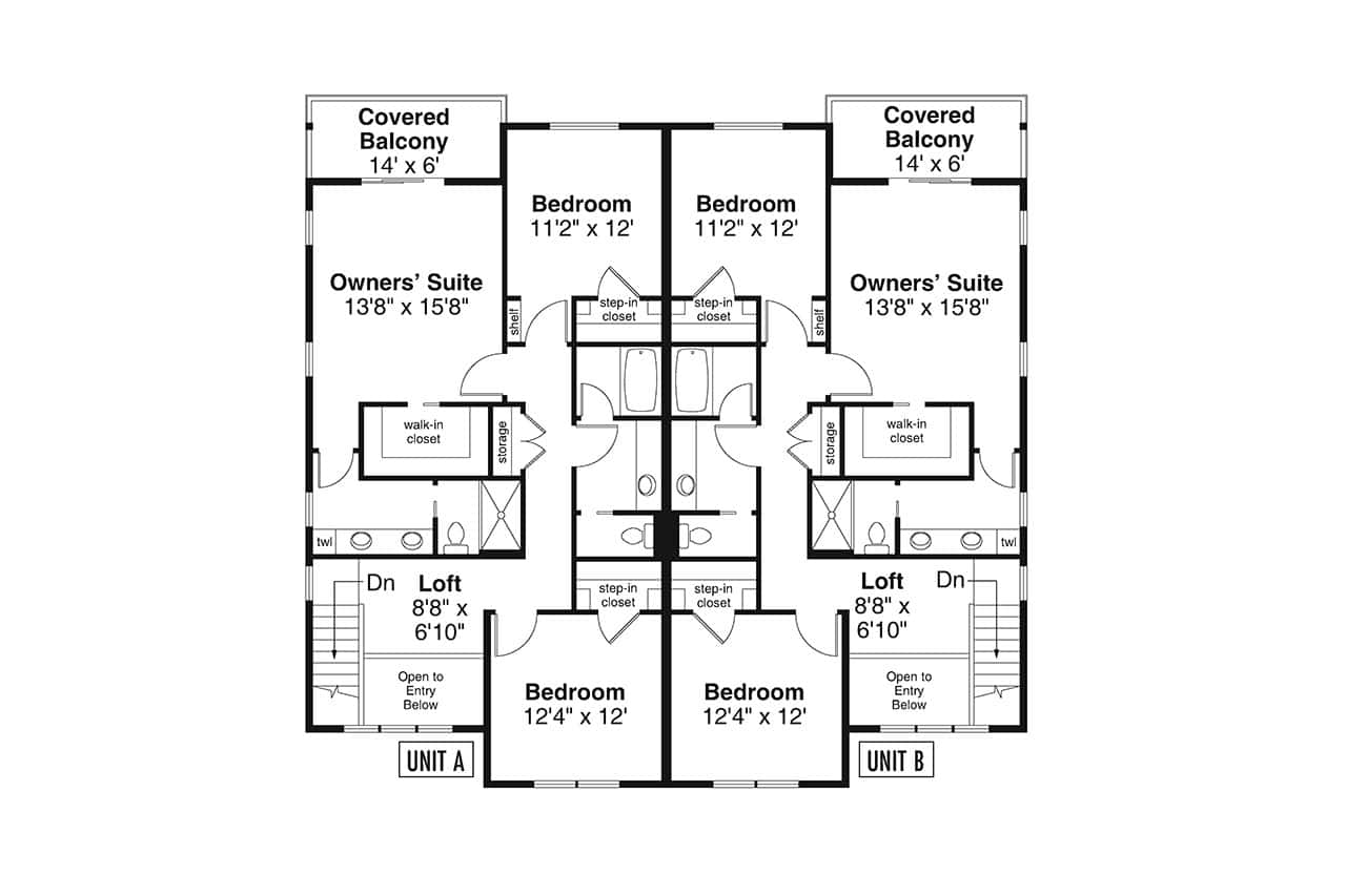 Floor Plan Second Story