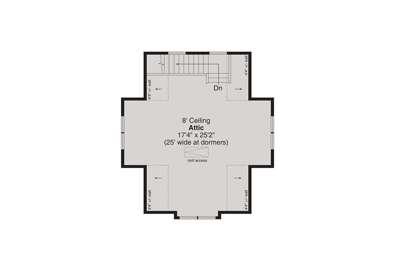 Floor Plan Second Story