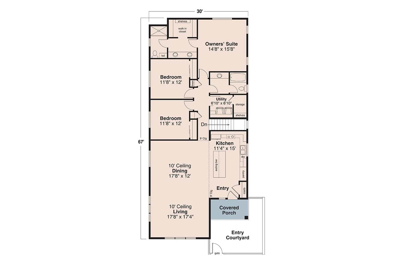 Floor Plan First Story