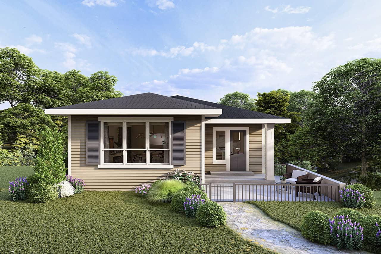 Traditional House Plan - 3 Bedrms, 2 Baths - 1947 Sq Ft - #108-2137