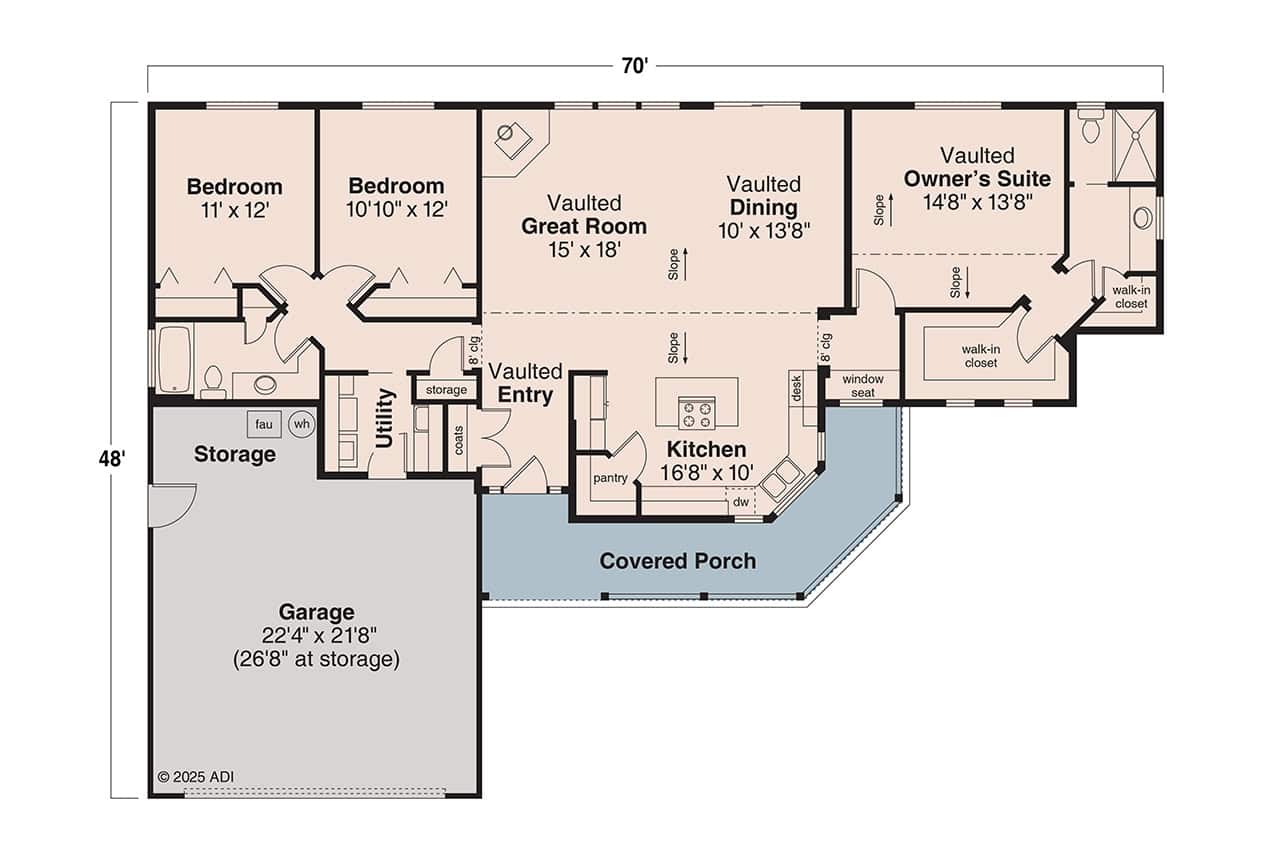Floor Plan First Story