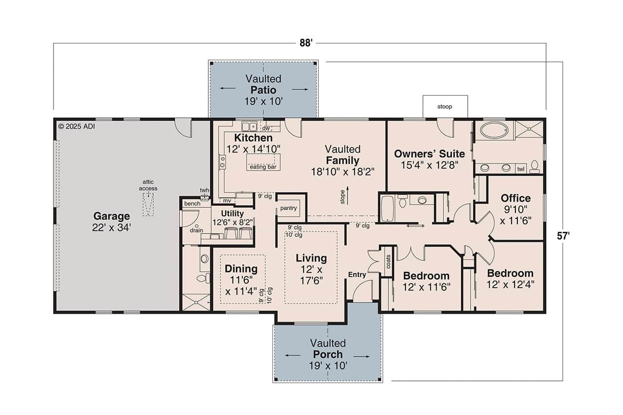 Floor Plan First Story