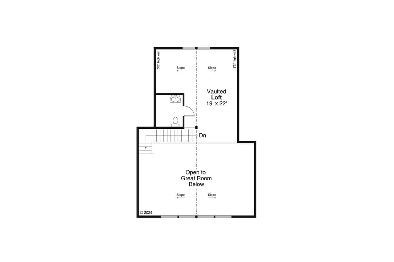 Floor Plan Second Story